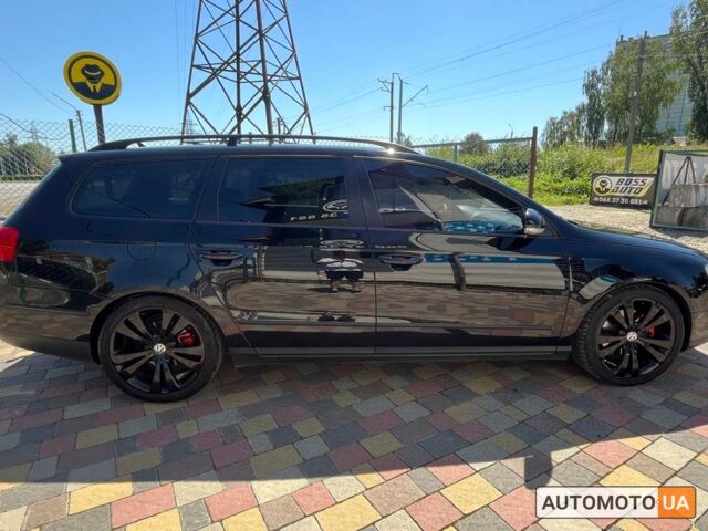 Черный Фольксваген Пассат, объемом двигателя 1.9 л и пробегом 290 тыс. км за 7800 $, фото 7 на Automoto.ua