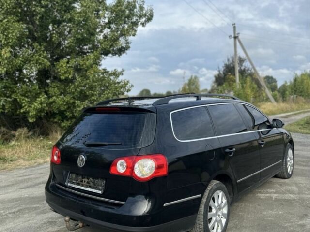 Черный Фольксваген Пассат, объемом двигателя 2 л и пробегом 300 тыс. км за 3200 $, фото 1 на Automoto.ua