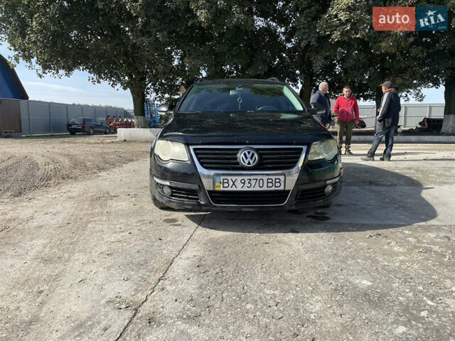 Черный Фольксваген Пассат, объемом двигателя 1.97 л и пробегом 360 тыс. км за 5000 $, фото 5 на Automoto.ua