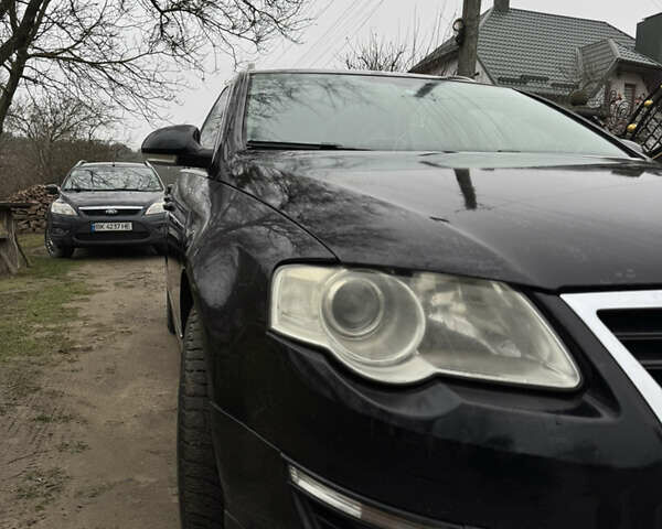 Чорний Фольксваген Пассат, об'ємом двигуна 1.97 л та пробігом 250 тис. км за 6700 $, фото 3 на Automoto.ua