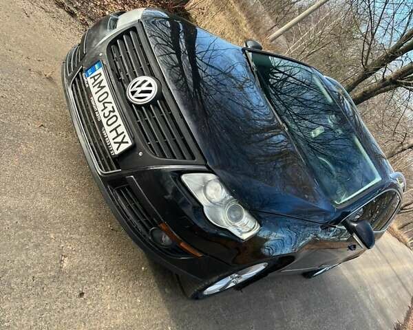 Черный Фольксваген Пассат, объемом двигателя 1.97 л и пробегом 357 тыс. км за 6000 $, фото 1 на Automoto.ua