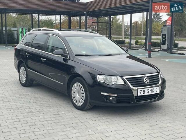 Черный Фольксваген Пассат, объемом двигателя 1.97 л и пробегом 206 тыс. км за 8500 $, фото 1 на Automoto.ua