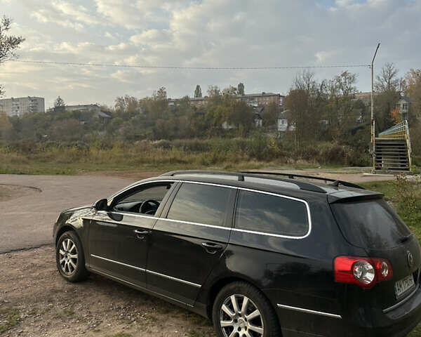 Черный Фольксваген Пассат, объемом двигателя 1.97 л и пробегом 310 тыс. км за 7200 $, фото 10 на Automoto.ua