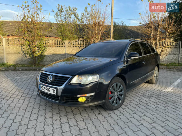 Черный Фольксваген Пассат, объемом двигателя 1.97 л и пробегом 415 тыс. км за 6500 $, фото 1 на Automoto.ua
