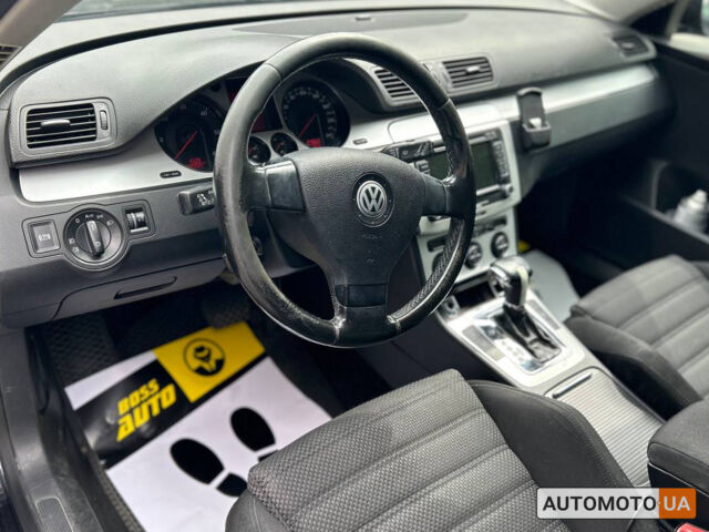 Черный Фольксваген Пассат, объемом двигателя 2 л и пробегом 340 тыс. км за 7000 $, фото 5 на Automoto.ua