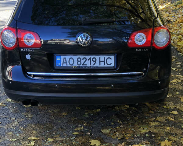 Черный Фольксваген Пассат, объемом двигателя 1.97 л и пробегом 548 тыс. км за 5000 $, фото 4 на Automoto.ua