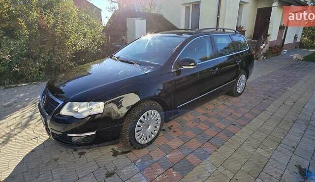 Черный Фольксваген Пассат, объемом двигателя 1.97 л и пробегом 275 тыс. км за 7500 $, фото 10 на Automoto.ua