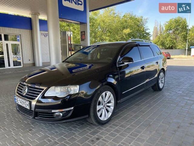 Черный Фольксваген Пассат, объемом двигателя 1.97 л и пробегом 256 тыс. км за 7000 $, фото 14 на Automoto.ua