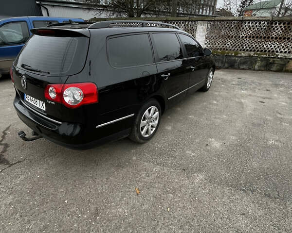 Черный Фольксваген Пассат, объемом двигателя 1.97 л и пробегом 306 тыс. км за 7000 $, фото 1 на Automoto.ua