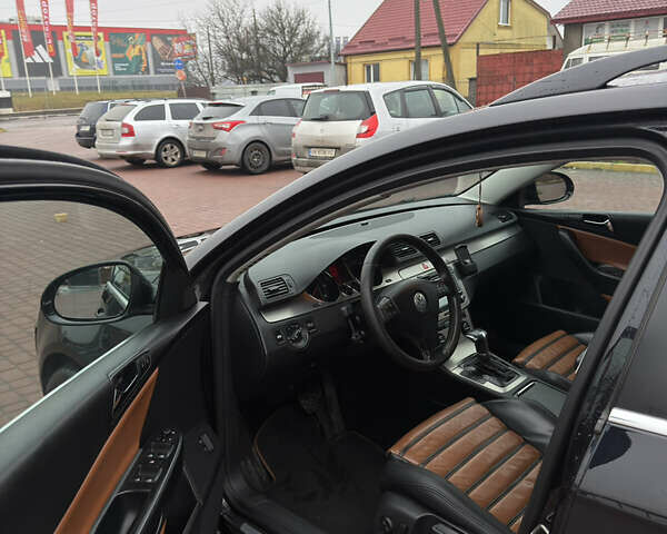 Чорний Фольксваген Пассат, об'ємом двигуна 2 л та пробігом 370 тис. км за 8100 $, фото 22 на Automoto.ua