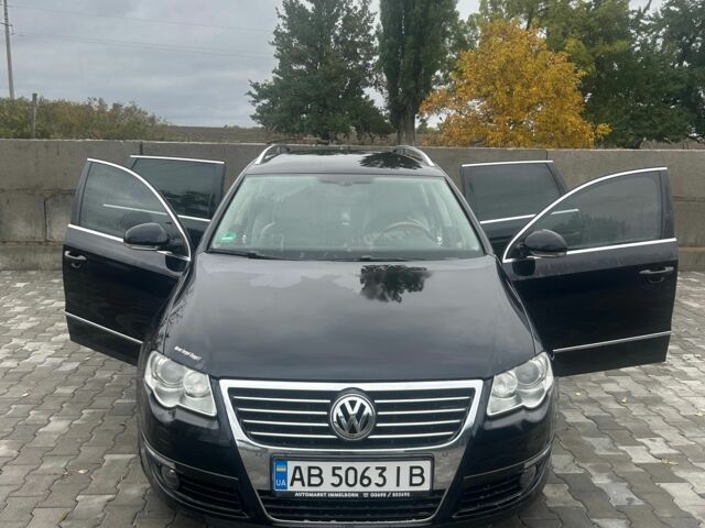 Чорний Фольксваген Пассат, об'ємом двигуна 2 л та пробігом 321 тис. км за 6450 $, фото 7 на Automoto.ua