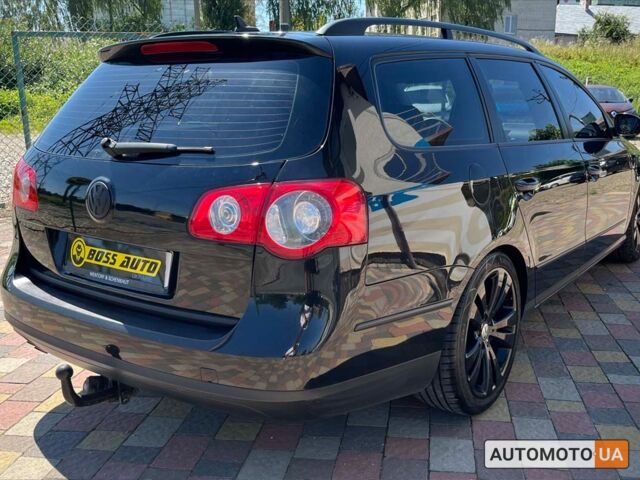 Черный Фольксваген Пассат, объемом двигателя 1.9 л и пробегом 290 тыс. км за 7800 $, фото 6 на Automoto.ua