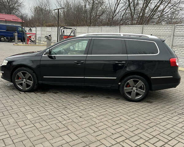 Черный Фольксваген Пассат, объемом двигателя 2 л и пробегом 388 тыс. км за 5950 $, фото 7 на Automoto.ua