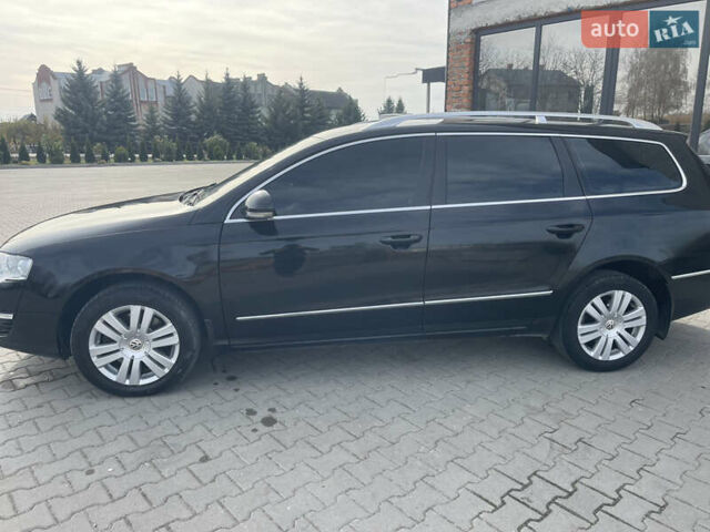 Чорний Фольксваген Пассат, об'ємом двигуна 1.97 л та пробігом 308 тис. км за 5500 $, фото 9 на Automoto.ua