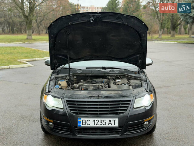 Черный Фольксваген Пассат, объемом двигателя 1.97 л и пробегом 370 тыс. км за 4700 $, фото 66 на Automoto.ua