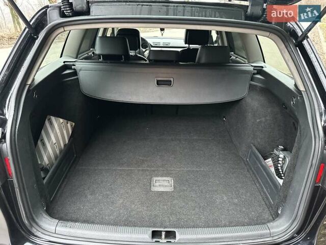 Черный Фольксваген Пассат, объемом двигателя 1.97 л и пробегом 434 тыс. км за 5700 $, фото 15 на Automoto.ua