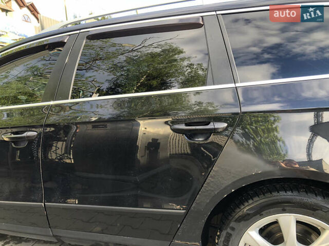 Черный Фольксваген Пассат, объемом двигателя 1.97 л и пробегом 548 тыс. км за 5000 $, фото 20 на Automoto.ua