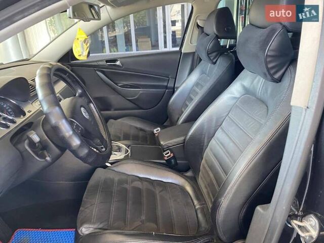 Черный Фольксваген Пассат, объемом двигателя 1.97 л и пробегом 256 тыс. км за 7000 $, фото 15 на Automoto.ua