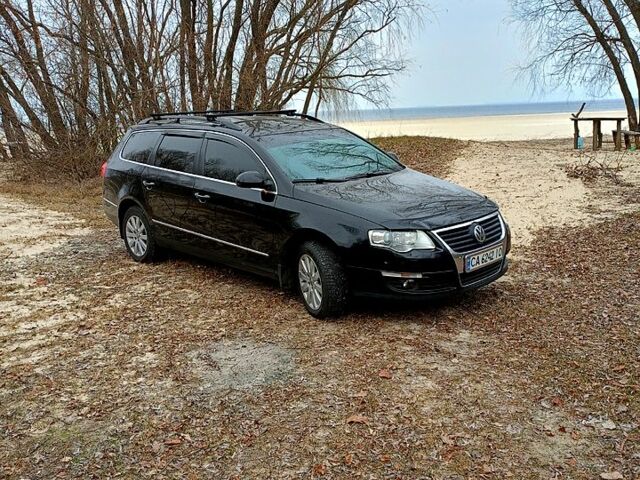 Черный Фольксваген Пассат, объемом двигателя 2 л и пробегом 404 тыс. км за 7300 $, фото 3 на Automoto.ua