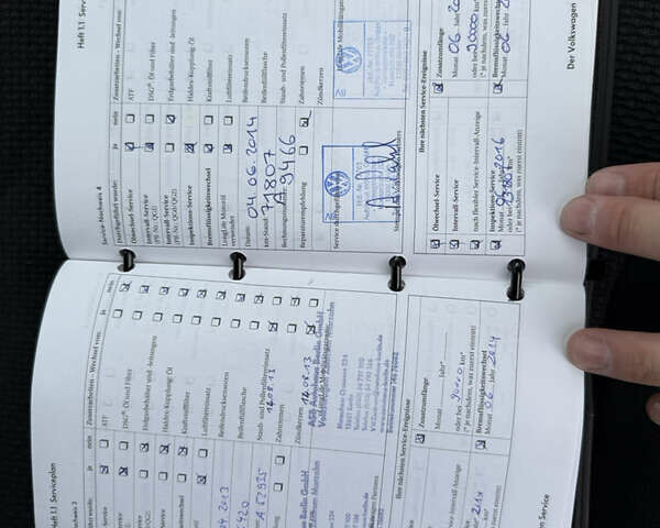 Черный Фольксваген Пассат, объемом двигателя 1.4 л и пробегом 246 тыс. км за 6400 $, фото 36 на Automoto.ua