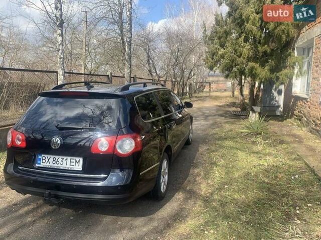 Черный Фольксваген Пассат, объемом двигателя 2 л и пробегом 300 тыс. км за 6900 $, фото 5 на Automoto.ua