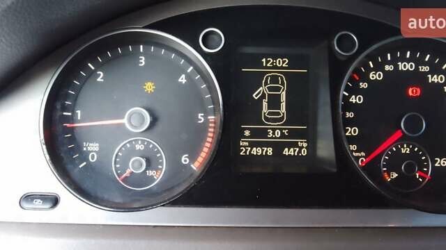 Черный Фольксваген Пассат, объемом двигателя 1.97 л и пробегом 275 тыс. км за 7000 $, фото 5 на Automoto.ua