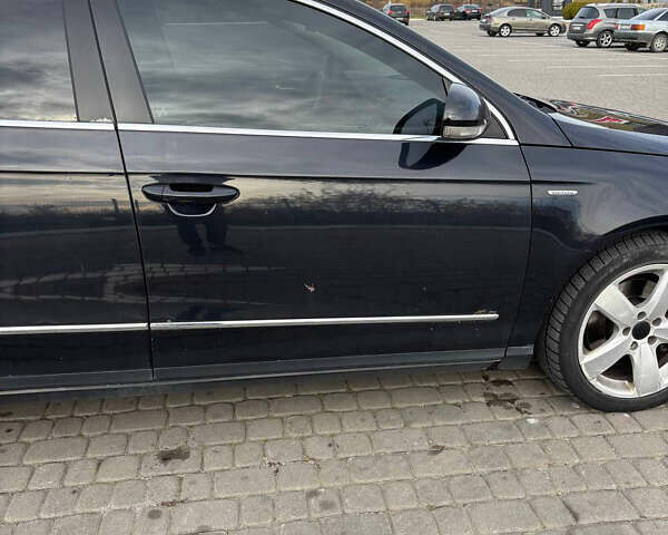 Черный Фольксваген Пассат, объемом двигателя 1.97 л и пробегом 370 тыс. км за 6800 $, фото 5 на Automoto.ua