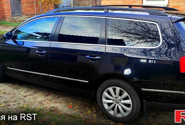 Черный Фольксваген Пассат, объемом двигателя 2 л и пробегом 280 тыс. км за 6700 $, фото 2 на Automoto.ua