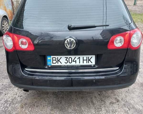 Черный Фольксваген Пассат, объемом двигателя 1.4 л и пробегом 249 тыс. км за 6200 $, фото 22 на Automoto.ua