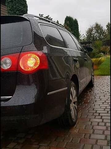 Черный Фольксваген Пассат, объемом двигателя 1.4 л и пробегом 249 тыс. км за 6200 $, фото 3 на Automoto.ua