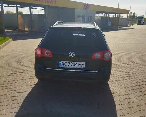 Черный Фольксваген Пассат, объемом двигателя 1.4 л и пробегом 248 тыс. км за 5350 $, фото 3 на Automoto.ua