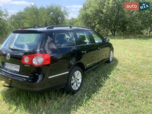 Чорний Фольксваген Пассат, об'ємом двигуна 1.97 л та пробігом 225 тис. км за 7700 $, фото 5 на Automoto.ua