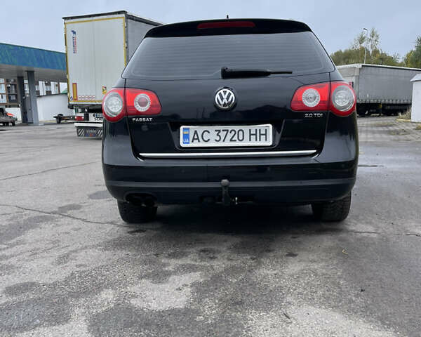 Чорний Фольксваген Пассат, об'ємом двигуна 1.97 л та пробігом 308 тис. км за 8300 $, фото 42 на Automoto.ua