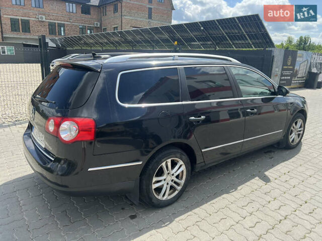 Черный Фольксваген Пассат, объемом двигателя 1.97 л и пробегом 286 тыс. км за 7000 $, фото 8 на Automoto.ua