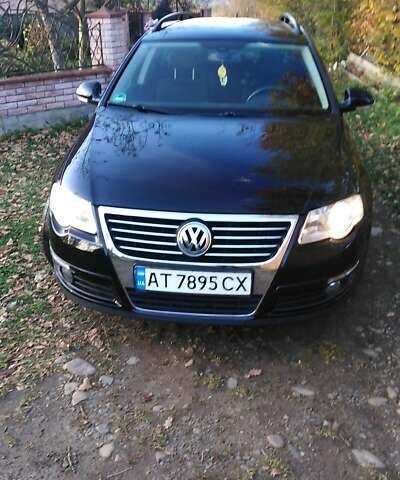 Чорний Фольксваген Пассат, об'ємом двигуна 2 л та пробігом 258 тис. км за 7900 $, фото 6 на Automoto.ua