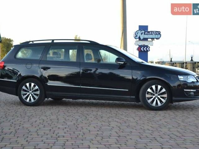 Черный Фольксваген Пассат, объемом двигателя 2 л и пробегом 245 тыс. км за 8700 $, фото 3 на Automoto.ua