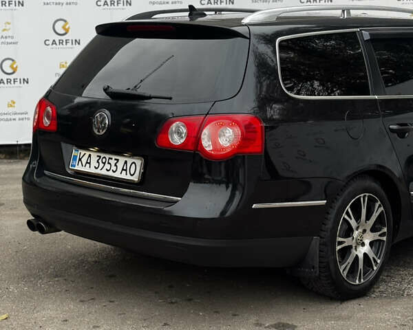 Фольксваген Пассат 2009 в Киеве на Automoto.ua Черный Фольксваген Пассат, объемом двигателя 1.8 л и пробегом 361 тыс. км за 5700 $, фото 9 на Automoto.ua