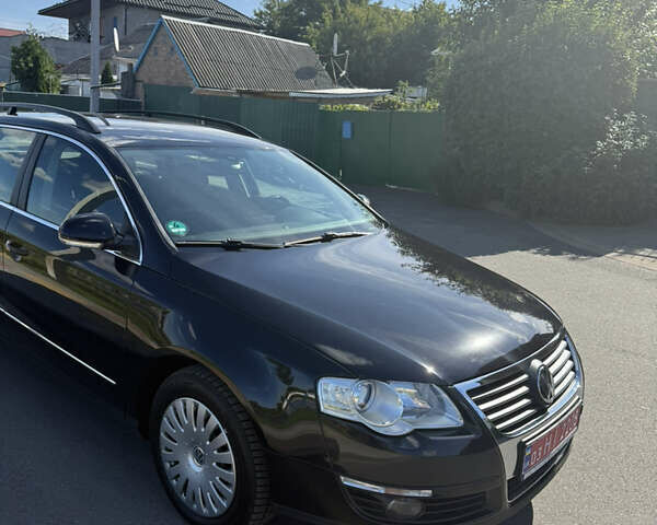 Чорний Фольксваген Пассат, об'ємом двигуна 1.4 л та пробігом 260 тис. км за 7300 $, фото 2 на Automoto.ua