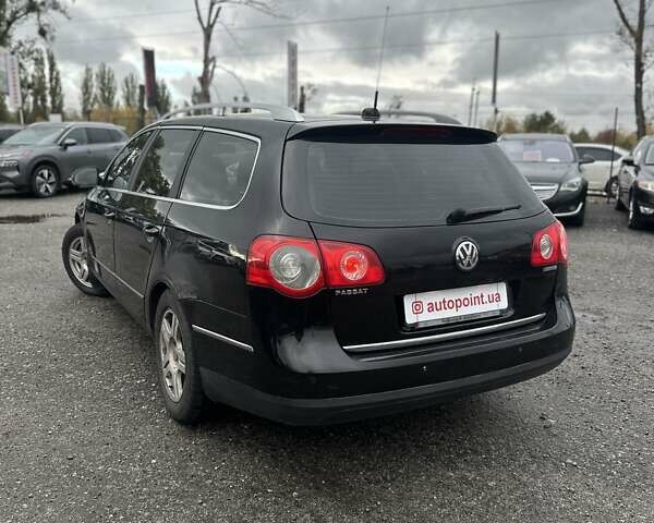 Черный Фольксваген Пассат, объемом двигателя 1.39 л и пробегом 275 тыс. км за 6300 $, фото 8 на Automoto.ua