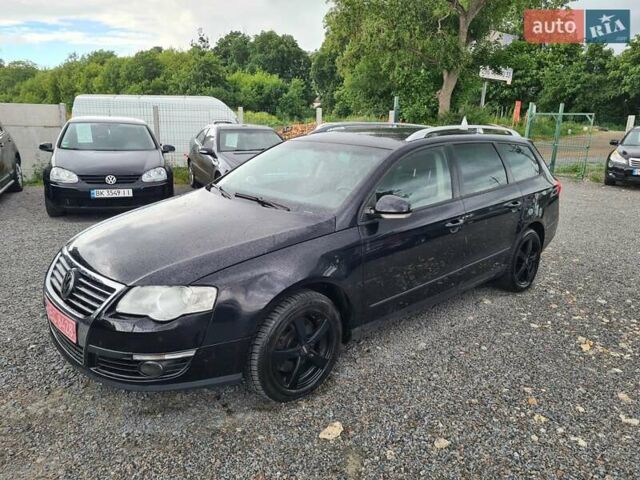 Чорний Фольксваген Пассат, об'ємом двигуна 1.97 л та пробігом 281 тис. км за 6555 $, фото 11 на Automoto.ua