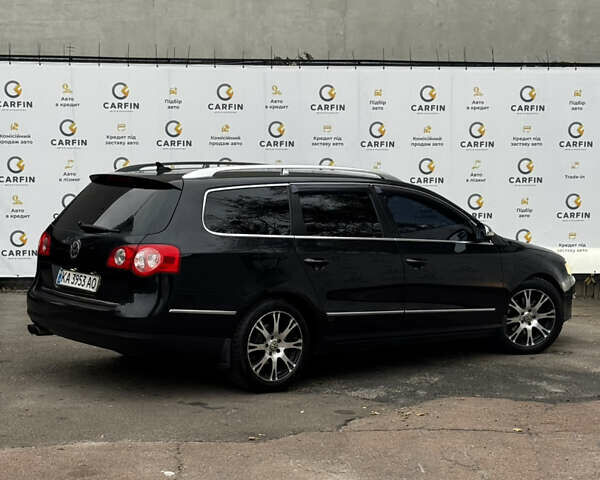Фольксваген Пассат 2009 в Киеве на Automoto.ua Черный Фольксваген Пассат, объемом двигателя 1.8 л и пробегом 361 тыс. км за 5700 $, фото 6 на Automoto.ua