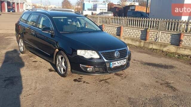 Черный Фольксваген Пассат, объемом двигателя 1.4 л и пробегом 210 тыс. км за 6800 $, фото 1 на Automoto.ua