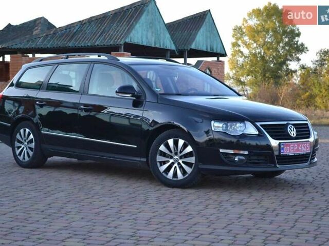 Черный Фольксваген Пассат, объемом двигателя 2 л и пробегом 245 тыс. км за 8700 $, фото 2 на Automoto.ua
