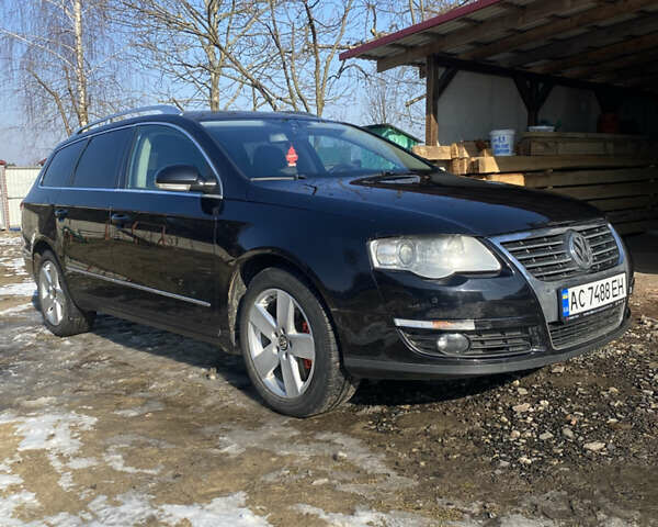 Чорний Фольксваген Пассат, об'ємом двигуна 1.97 л та пробігом 306 тис. км за 7600 $, фото 14 на Automoto.ua