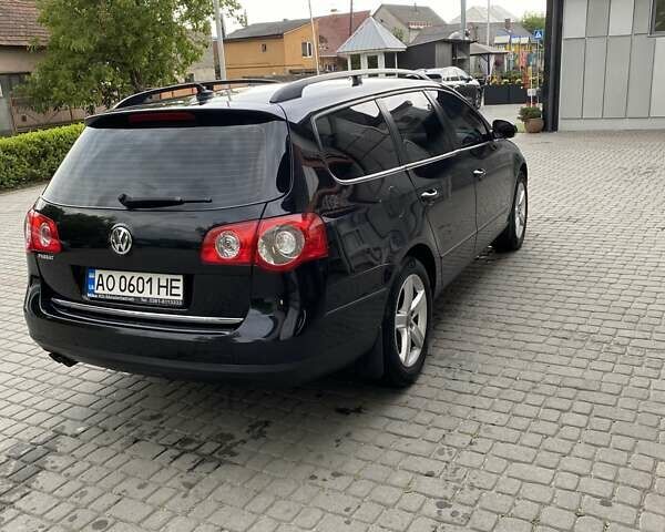 Чорний Фольксваген Пассат, об'ємом двигуна 1.97 л та пробігом 280 тис. км за 8700 $, фото 6 на Automoto.ua