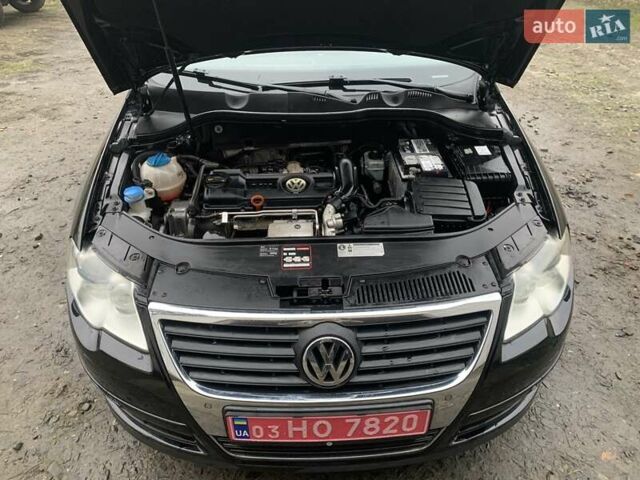 Черный Фольксваген Пассат, объемом двигателя 1.4 л и пробегом 191 тыс. км за 6300 $, фото 18 на Automoto.ua