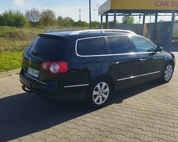 Черный Фольксваген Пассат, объемом двигателя 1.4 л и пробегом 248 тыс. км за 5350 $, фото 5 на Automoto.ua