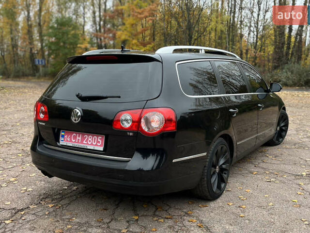 Черный Фольксваген Пассат, объемом двигателя 1.8 л и пробегом 245 тыс. км за 6999 $, фото 10 на Automoto.ua