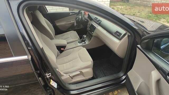 Черный Фольксваген Пассат, объемом двигателя 1.97 л и пробегом 280 тыс. км за 6700 $, фото 4 на Automoto.ua