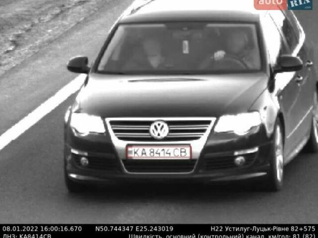 Черный Фольксваген Пассат, объемом двигателя 2 л и пробегом 218 тыс. км за 7800 $, фото 13 на Automoto.ua